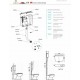 Καζανάκι Kariba Eco 334316 Πλαστικό Επiτοίχιο Υψηλής Πιέσεως Λευκό Μονής Ροής Καζανάκι Kariba Eco 334316 Πλαστικό Επiτοίχιο Υψηλής Πιέσεως Λευκό Μονής Ροής